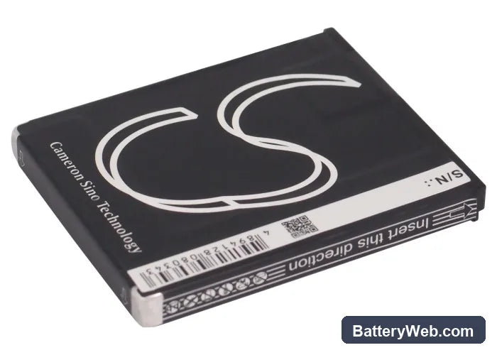 Kyocera Hydro XTRM Replacement Battery, 3.7V, 1450mAh, Li-ion 3