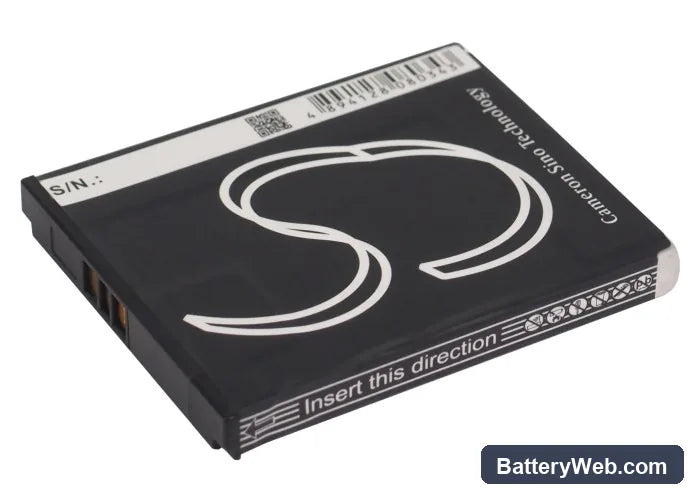 Kyocera Hydro XTRM Replacement Battery, 3.7V, 1450mAh, Li-ion 4