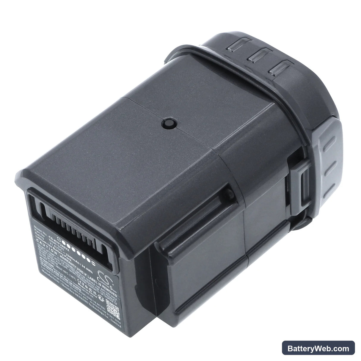 Kyvol Flutevac V20 Vacuum Cleaner Replacement Battery, 21.6V, 2500mAh, Li-ion 1