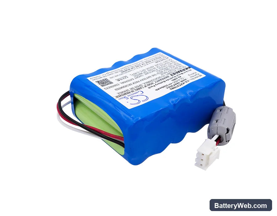 Kenz Cardico Cardico 1210 Replacement Battery, 12V, 3500mAh, Ni-MH 2