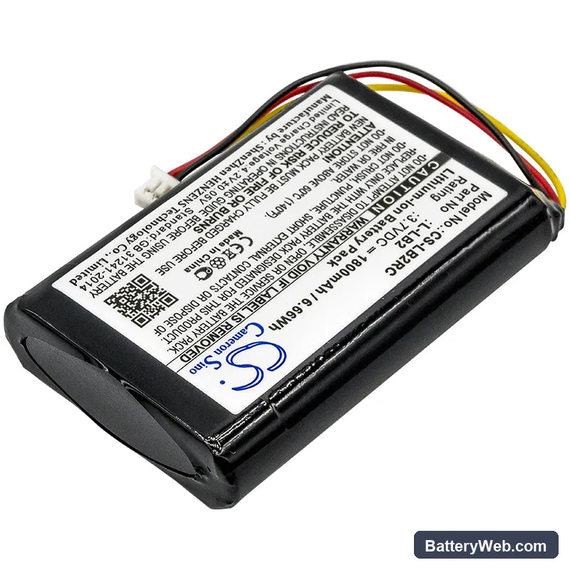 Logitech MX1000 cordless mouse Replacement Battery, 3.7V, 1800mAh, Li-ion 2