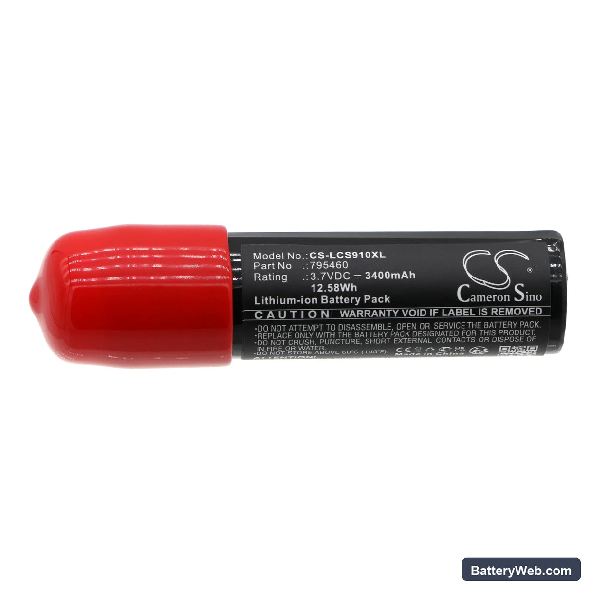 Leica Disto S910 Replacement Battery, 3.7V, 3400mAh, Li-ion 3