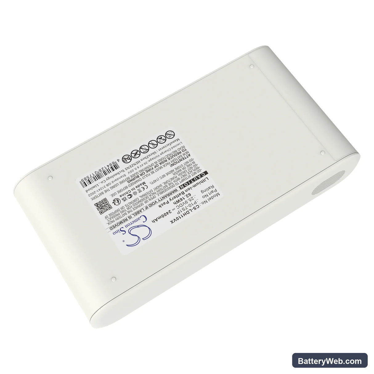 Lydsto H11 Replacement Battery, 25.9V, 2400mAh, Li-ion 2