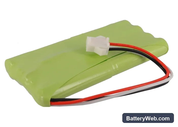 Doppler FD390 Replacement Battery, 9.6V, 700mAh, Ni-MH 3
