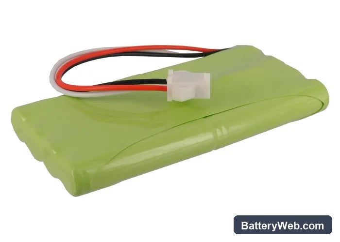 Doppler FD390 Replacement Battery, 9.6V, 700mAh, Ni-MH 4