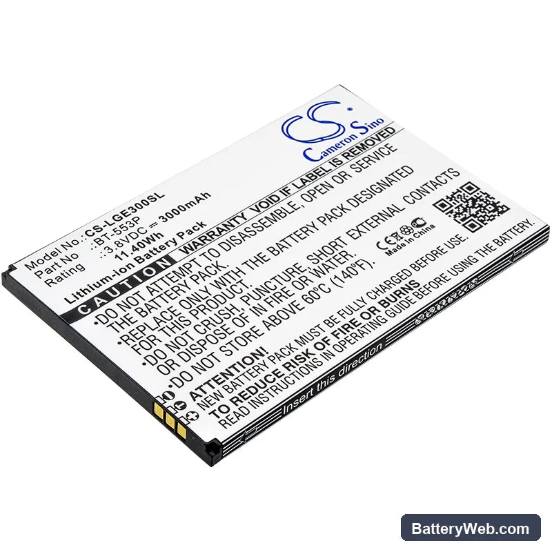 Leagoo Elite 3 Replacement Battery, 3.8V, 3000mAh, Li-ion 1