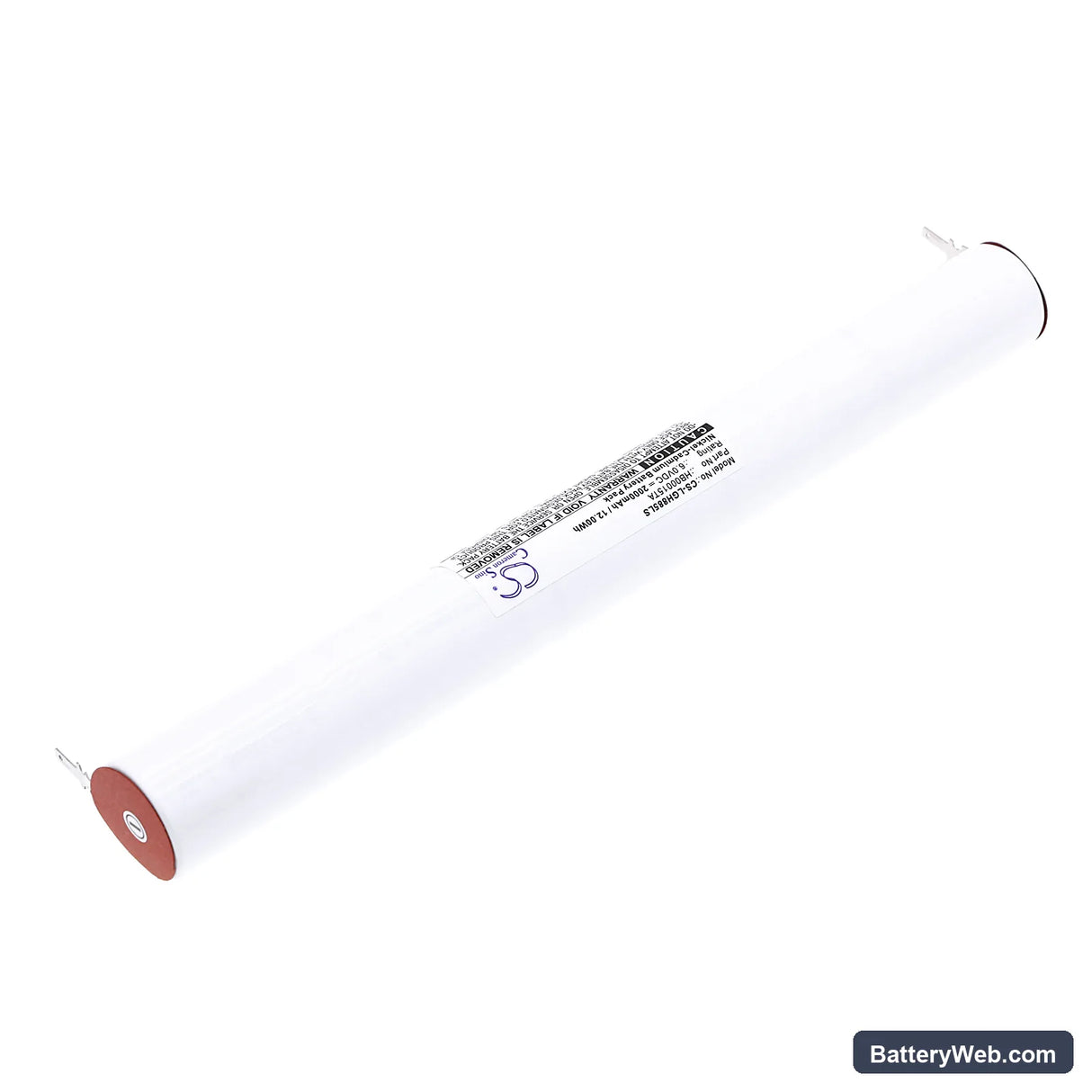 Legrand 6600 03 Replacement Battery, 6V, 2000mAh, Ni-CD 2
