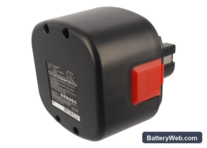 Lincoln 1201 Replacement Battery, 12V, 2100mAh, Ni-MH 3
