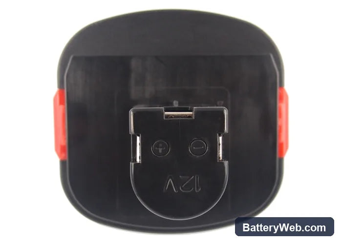 Lincoln 1201 Replacement Battery, 12V, 2100mAh, Ni-MH 4
