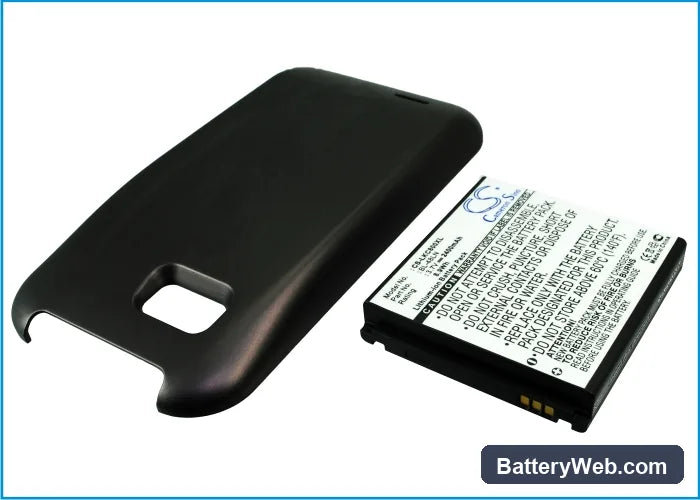 T-Mobile myTouch Q Replacement Battery, 3.7V, 2400mAh, Li-ion 2