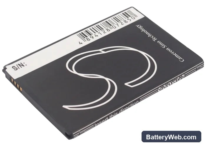 LG E940 Replacement Battery, 3.7V, 2000mAh, Li-ion 4