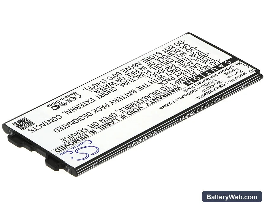 LG G5 Replacement Battery, 3.8V, 1900mAh, Li-ion 2