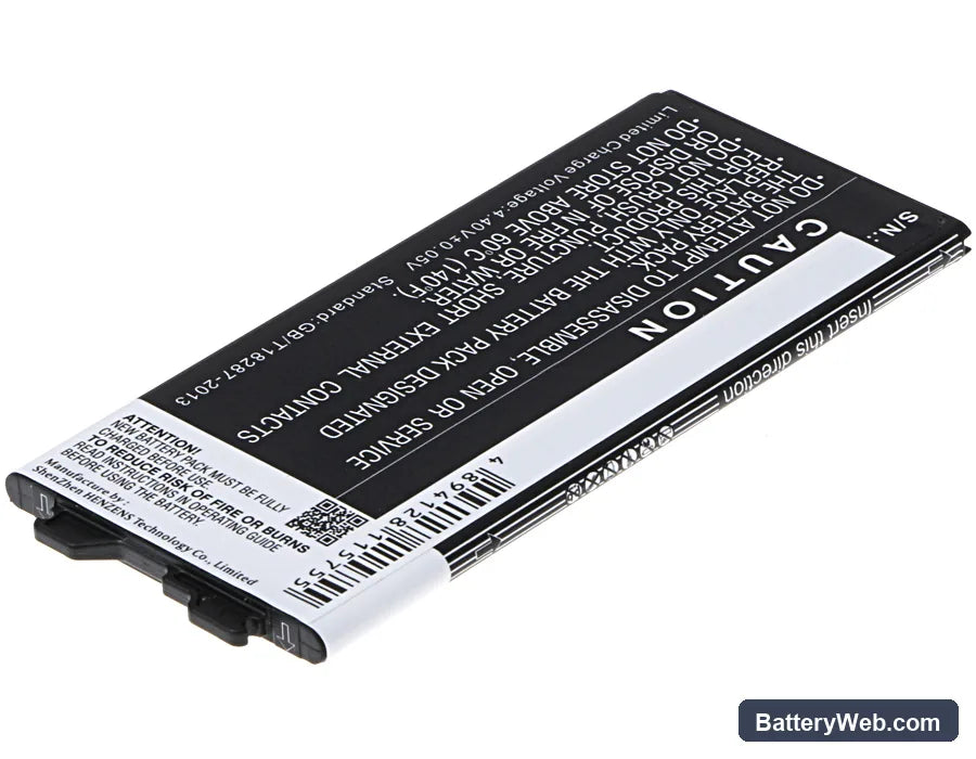LG G5 Replacement Battery, 3.85V, 2800mAh, Li-ion 3