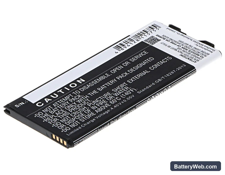 LG G5 Replacement Battery, 3.85V, 2800mAh, Li-ion 4
