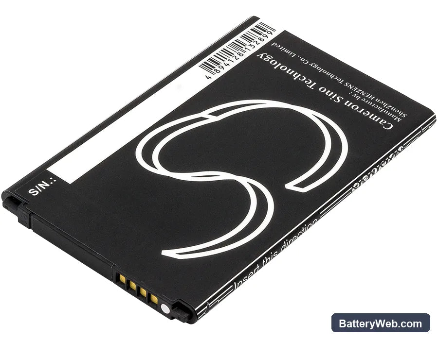LG X Style Replacement Battery, 3.8V, 2000mAh, Li-ion 3