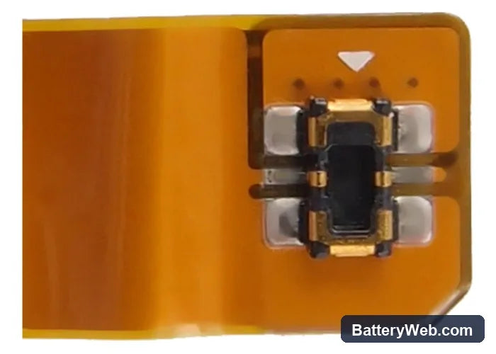 LG Optimus G2 Replacement Battery, 3.8V, 3000mAh, Li-Polymer 6