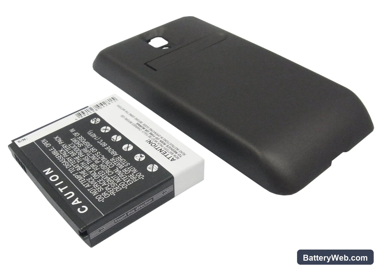 LG P990 Replacement Battery, 3.7V, 2400mAh, Li-ion 3