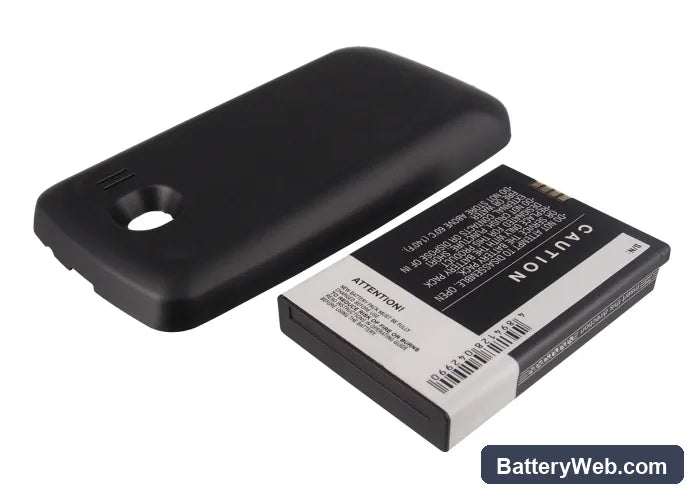 LG LS670 Replacement Battery, 3.7V, 2800mAh, Li-ion 3
