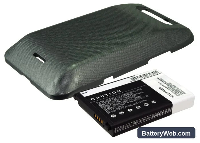 Sprint LS840 Replacement Battery, 3.7V, 2400mAh, Li-ion 3