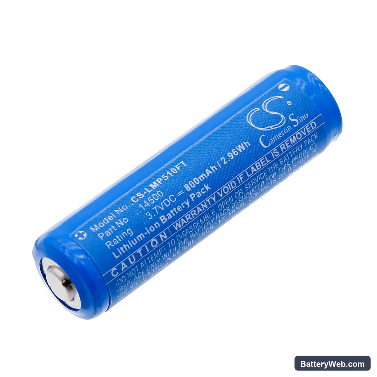 Braun MGK7221 Li-ion Replacement Battery, 3.7V, 800mAh, Li-ion 1