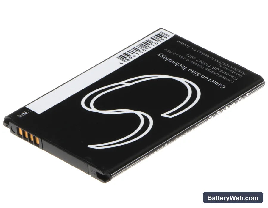 LG MS330 Replacement Battery, 3.8V, 1450mAh, Li-ion 4