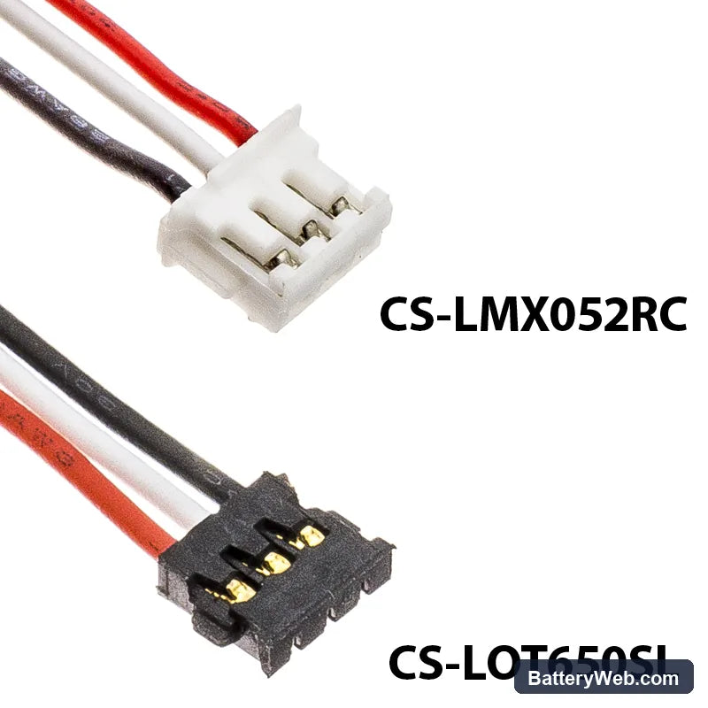 Logitech MX Master Replacement Battery, 3.7V, 450mAh, Li-Polymer 4