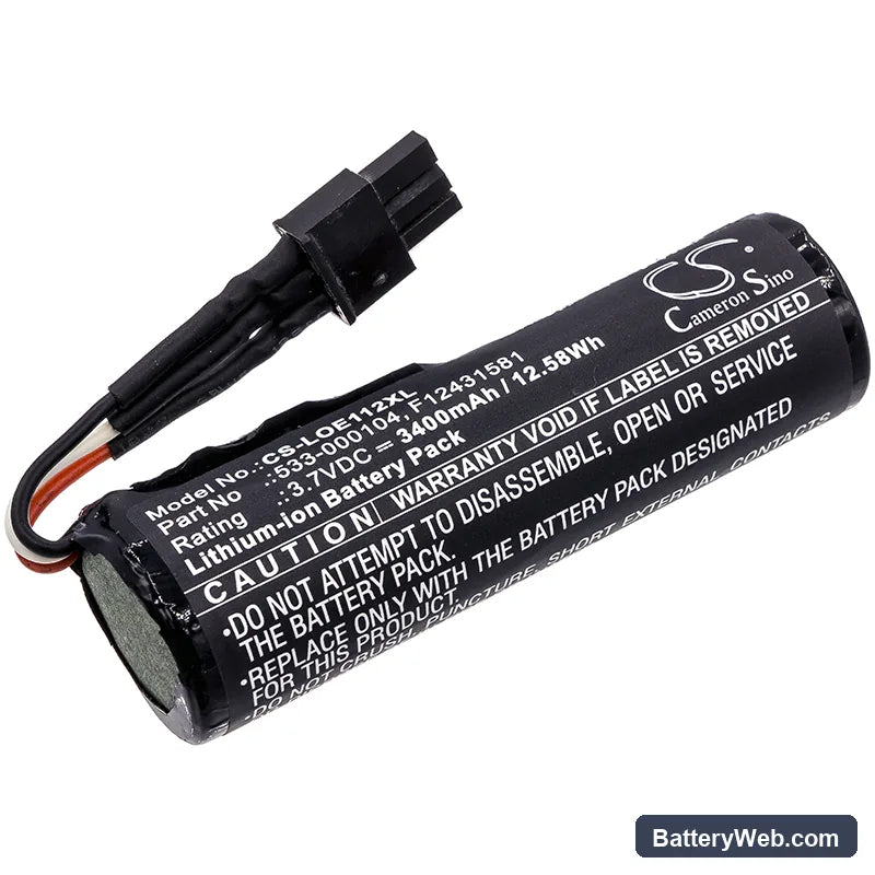 Logitech UE Ultimate Replacement Battery, 3.7V, 3400mAh, Li-ion 1