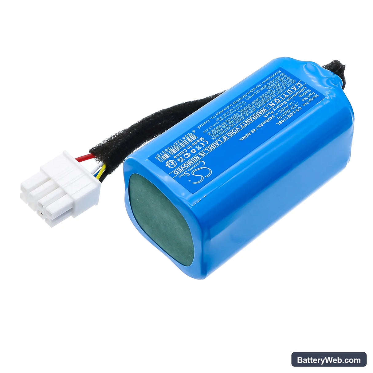Logitech Ultimate Ears hyperboom 3 Replacement Battery, 14.4V, 3400mAh, Li-ion 2