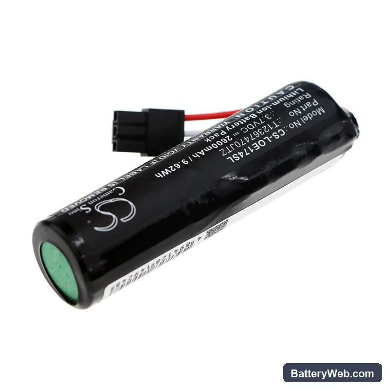 Logitech Ultimate Ears Blast Replacement Battery, 3.7V, 2600mAh, Li-ion 2