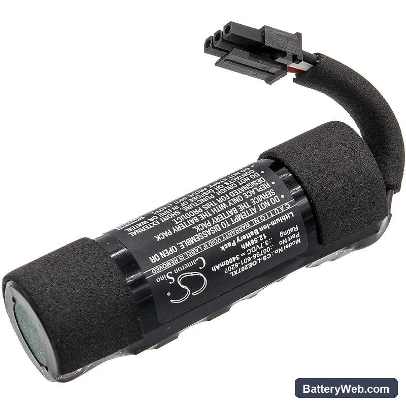 Logitech UE Boom 2 Replacement Battery, 3.7V, 3400mAh, Li-ion 2
