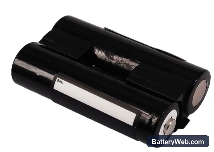 Logitech LX 700 Cordless Desktop Replacement Battery, 2.4V, 1800mAh, Ni-MH 3