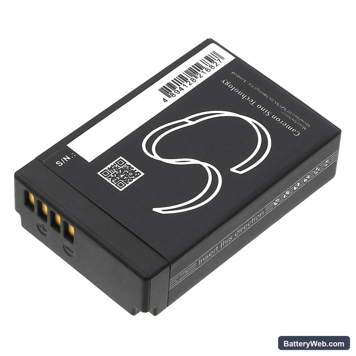 Canon EOS 100D Replacement Battery, 7.4V, 750mAh, Li-ion 3
