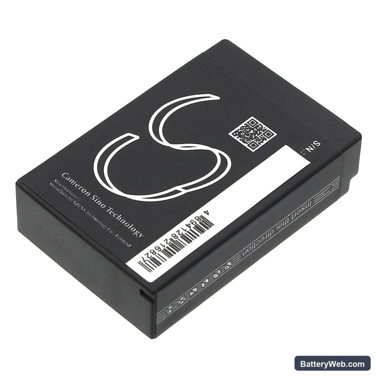 Canon EOS 100D Replacement Battery, 7.4V, 750mAh, Li-ion 4