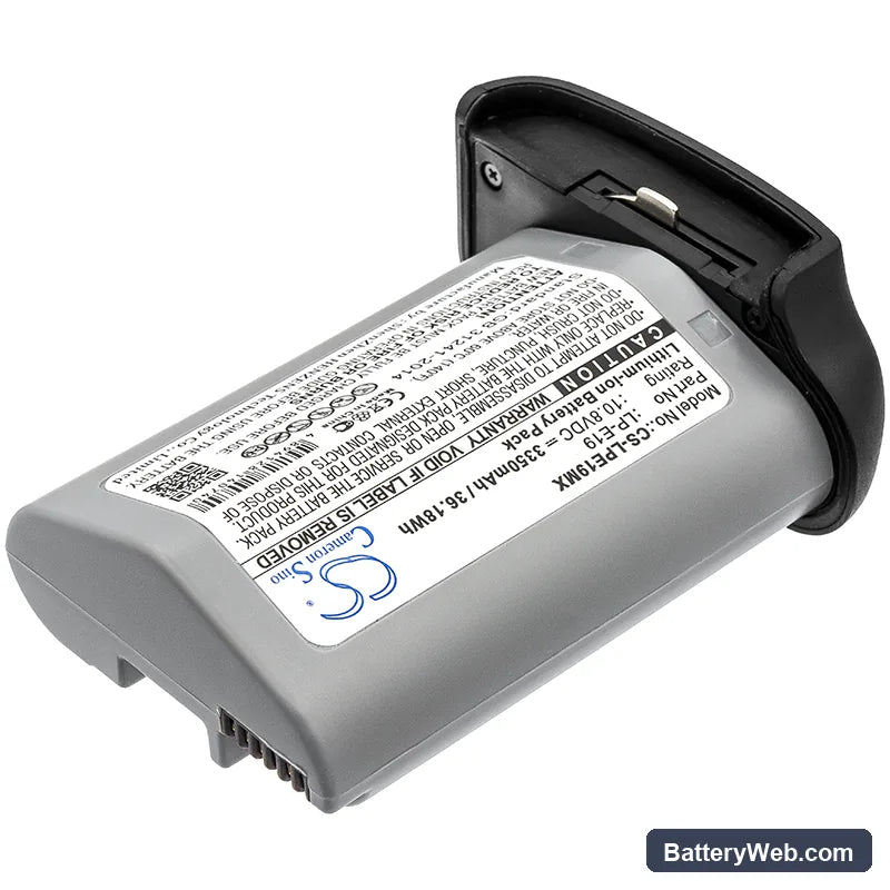 Canon EOS-1D Replacement Battery, 10.8V, 3350mAh, Li-ion 2