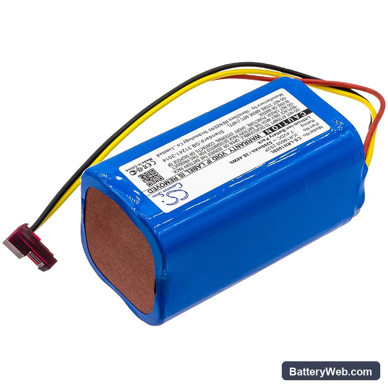 Lazer Runner Compatible 6800 mAh 4 Cell Li-Ion Battery Pack Replacement Battery, 7.4V, 5200mAh, Li-ion 2
