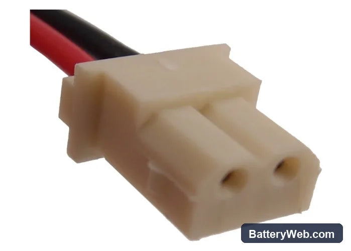 LifeShield WGC1000 Replacement Battery, 3.7V, 2800mAh, Li-ion 6
