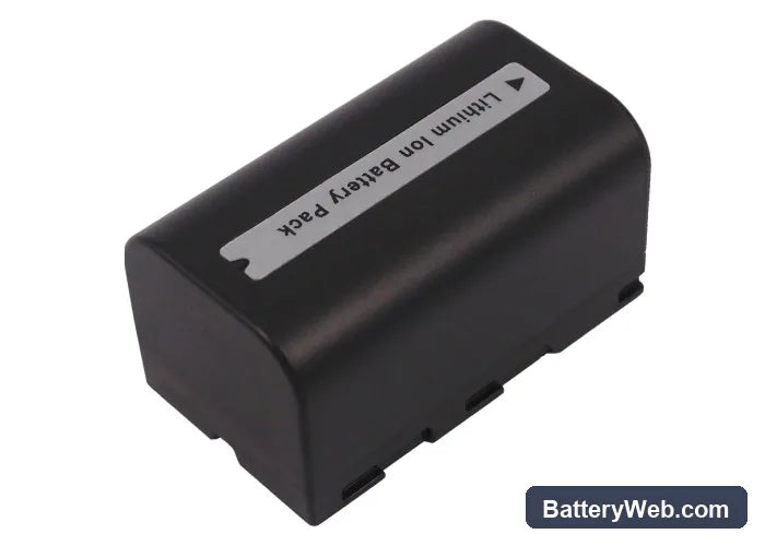 Samsung VP-D351i Replacement Battery, 7.4V, 1600mAh, Li-ion 4