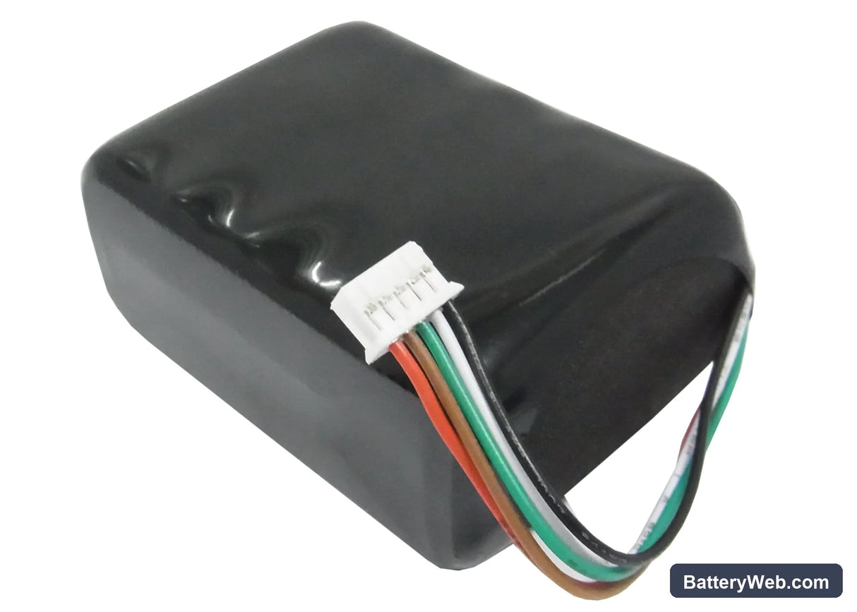 Logitech Squeezebox Radio Replacement Battery, 12V, 2000mAh, Ni-MH 3