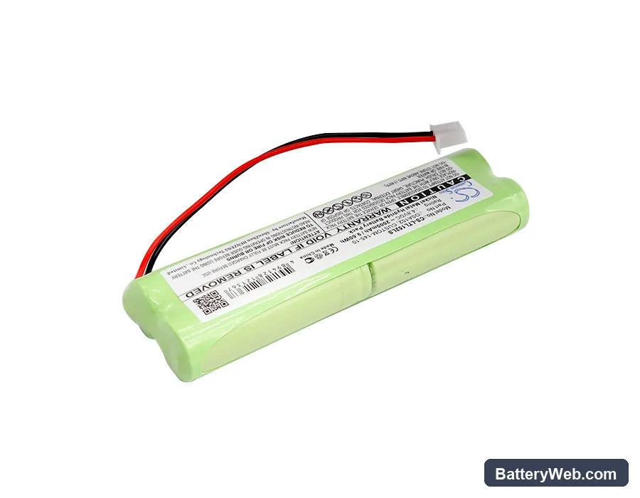 Lithonia Daybright D-AA650BX4 Replacement Battery, 4.8V, 2000mAh, Ni-MH 2