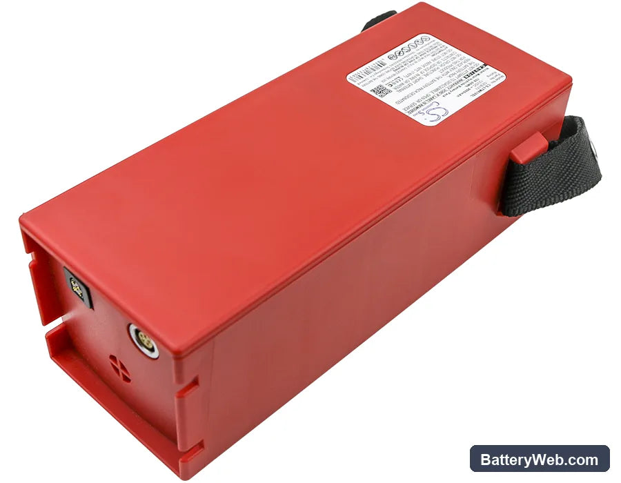 Leica GPS Totalstation Replacement Battery, 12V, 9000mAh, Ni-MH 2