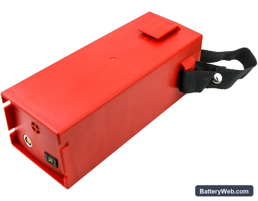 Leica GPS Totalstation Replacement Battery, 12V, 9000mAh, Ni-MH 4