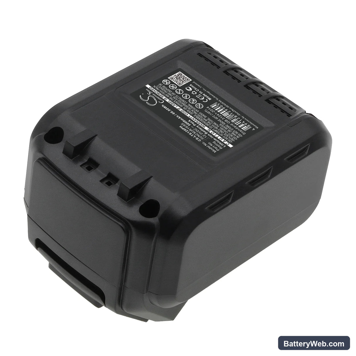 LUX-TOOLS ABS-12-Li Replacement Battery, 12V, 5000mAh, Li-ion 2
