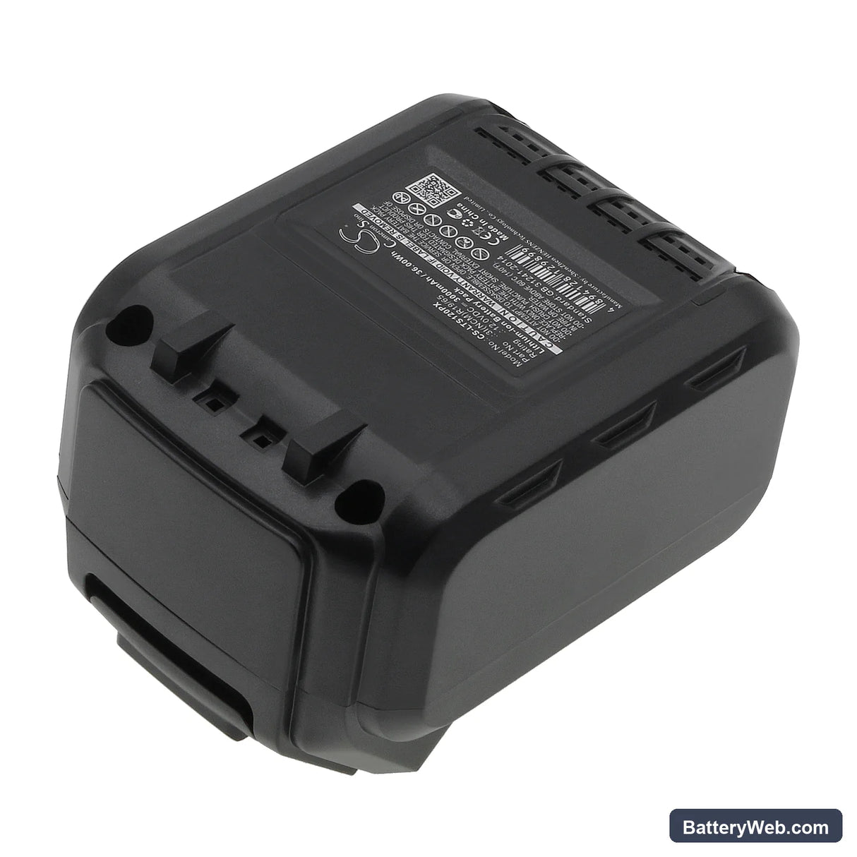 LUX-TOOLS ABS-12-Li Replacement Battery, 12V, 3000mAh, Li-ion 2