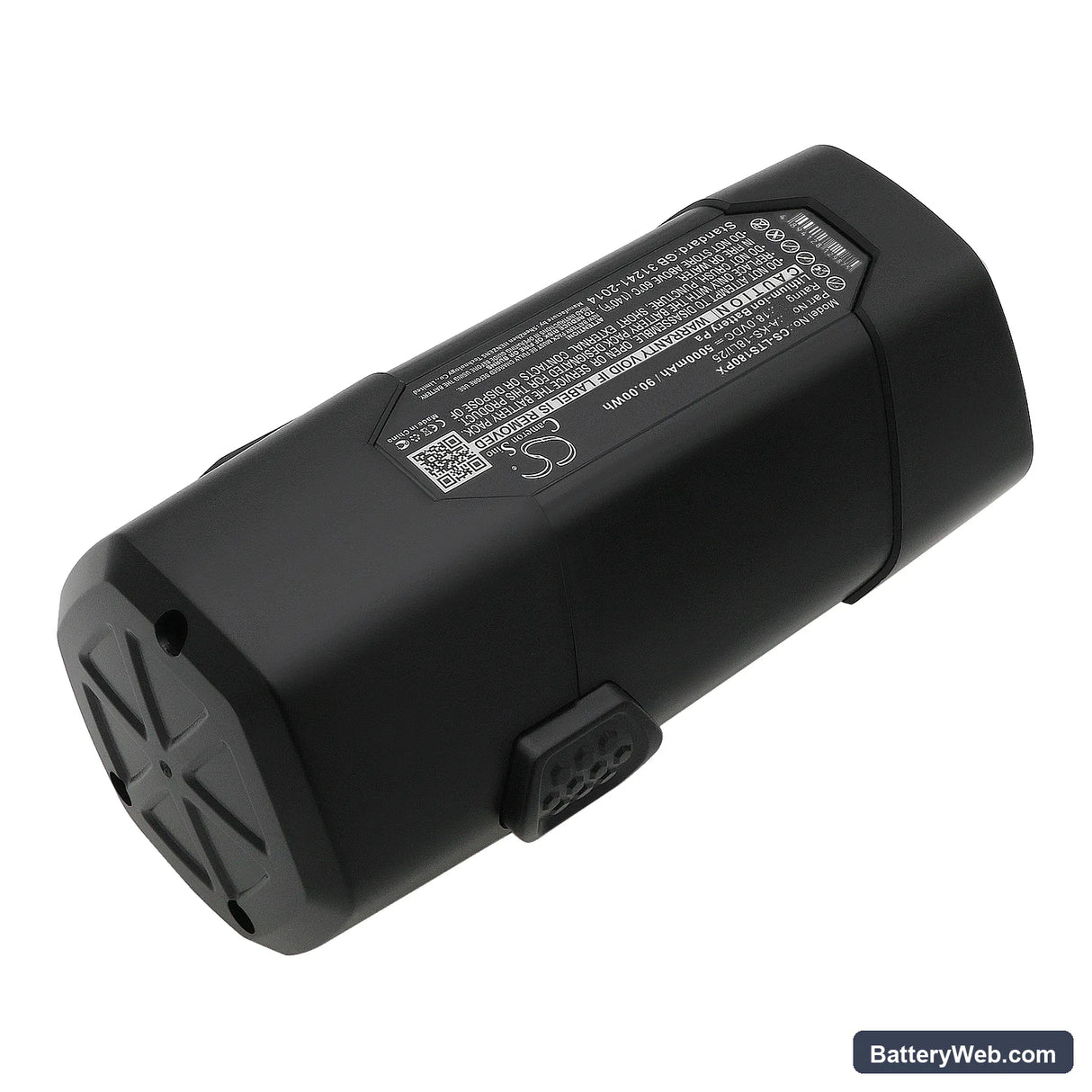 LUX-TOOLS A-KS-18Li/25 Replacement Battery, 18V, 5000mAh, Li-ion 2