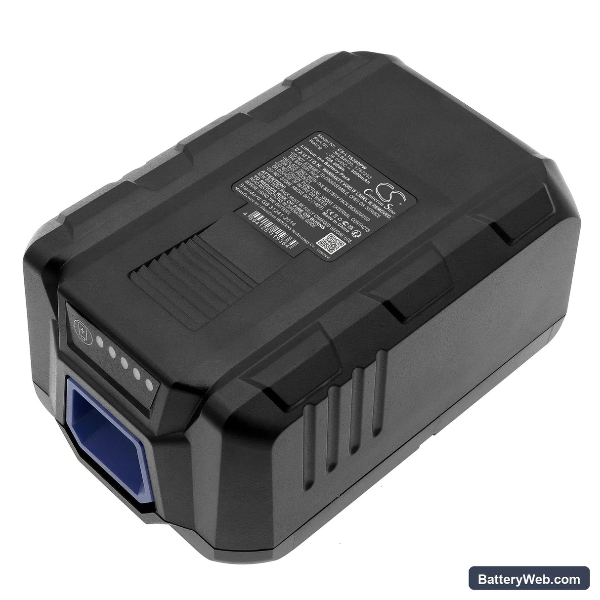 LUX-TOOLS A-36LI/38 H Replacement Battery, 36V, 3000mAh, Li-ion 3