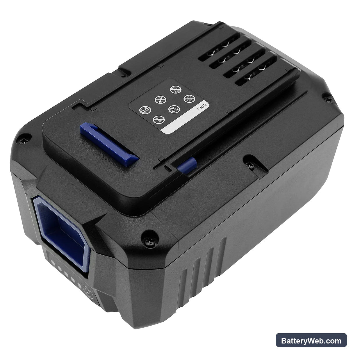 LUX-TOOLS A-36LI/38 H Replacement Battery, 36V, 5000mAh, Li-ion 1