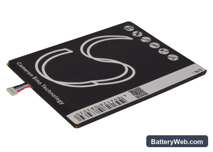 Lenovo IdeaPad A3000 Replacement Battery, 3.7V, 3650mAh, Li-Polymer 3