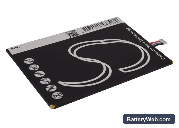 Lenovo IdeaPad A3000 Replacement Battery, 3.7V, 3650mAh, Li-Polymer 4