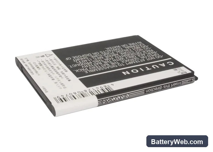 Lenovo A300 Replacement Battery, 3.7V, 2050mAh, Li-ion 3