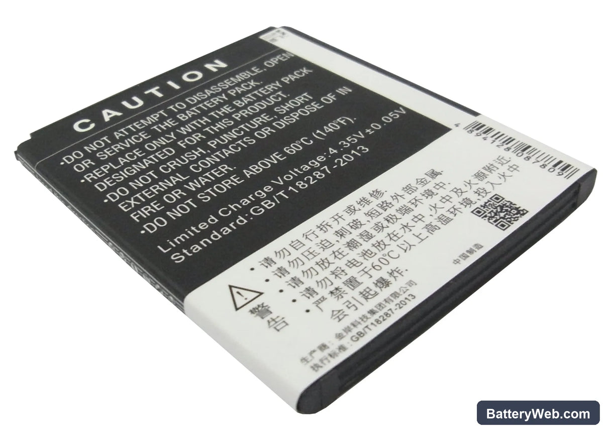 Lenovo A360T Replacement Battery, 3.8V, 2100mAh, Li-ion 4